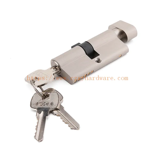 Best Surface Finish Euro Double  Anti-bumping Snapping Drill Pins  Dimple Computer Key Pin Tumbler Barrel Lock Profile Cylinder